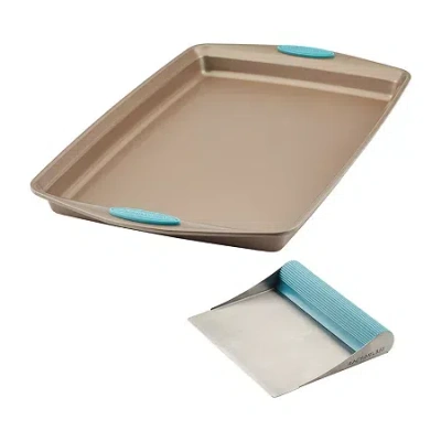 Rachael Ray Cucina 2-pc. Non-stick Bakeware Set In Brown