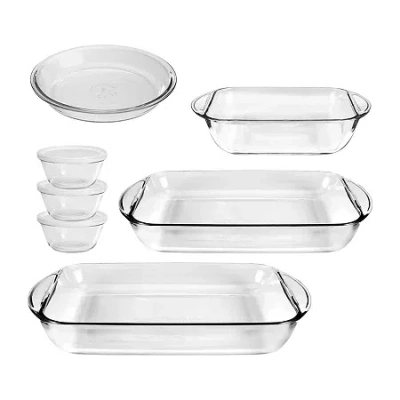 Anchor Hocking Essentials 10-pc. Glass Bakeware Set In Multi