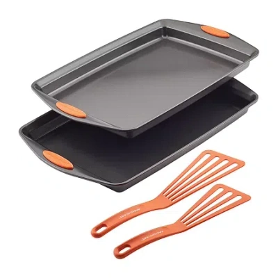 Rachael Ray 4-pc. Non-stick Bakeware Set In Gray