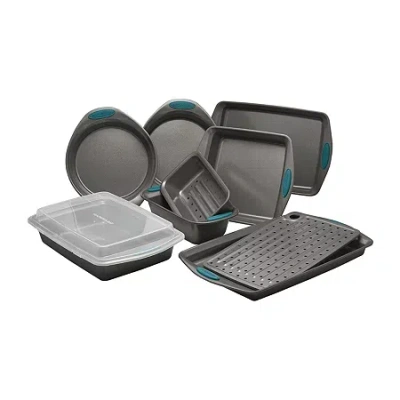 Rachael Ray 10-pc. Bakeware Set In Gray