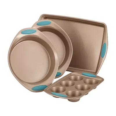 Rachael Ray Cucina 4-pc. Nonstick Bakeware Set In Blue