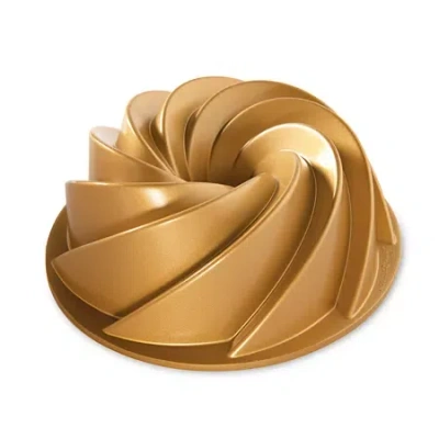 Nordicware Heritage Non-stick Bundt Pan In Yellow