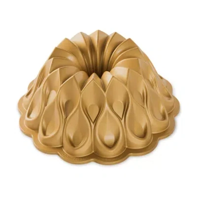 Nordicware Crown Non-stick Bundt Pan In Yellow