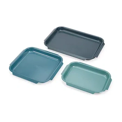Joseph Joseph Nest 3-pc. Non-stick Bakeware Set In Gray
