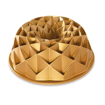 Nordicware Non-stick Jubilee Bundt Pan In Yellow