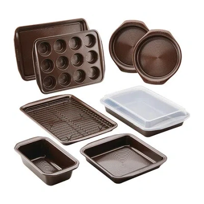 Circulon 10-pc. Non-sticl Bakeware Set In Brown