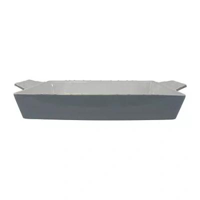 Taste Of Home 13 X 9" Stoneware Baking Dish In White