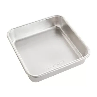 Nordicware Naturals 8" Square Cake Pan In Gray