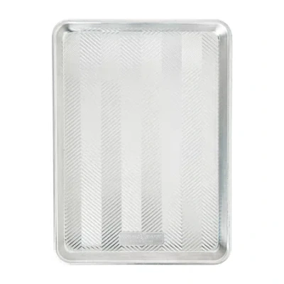 Nordicware 18" Prism Quarter Cookie Sheet Pan In Gray