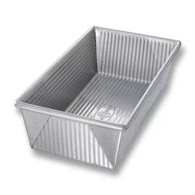 Usa Pan 10"x5" Non-stick Loaf Pan In Silver