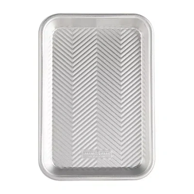 Nordicware Prism Textured Eighth Cooking Sheet In Gray