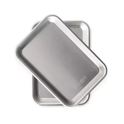 Nordicware 2-pc. Burger Grill Prep Trays In Silver