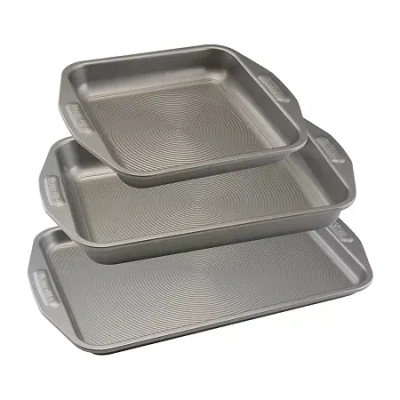 Circulon 3-pc. Non-stick Bakeware Set In Gray