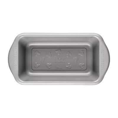 Farberware Disney Bake With Mickey Mouse 9"x5" Non-stick Loaf Pan In Black