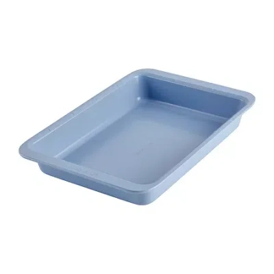 Farberware Easy Solutions 9x13 Non-stick Cake Pan In Blue