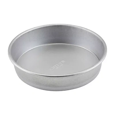 Anolon Pro-bake 9" Round Cake Pan In Silver
