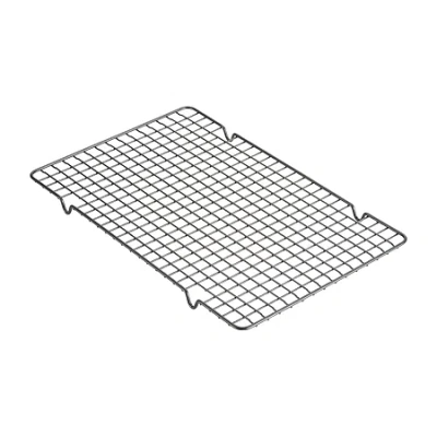 Anolon Advanced 10"x16" Non-stick Cooling Rack In Gray
