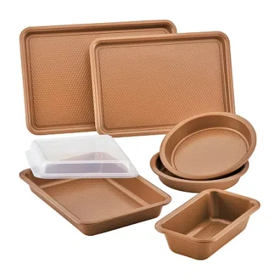 Ayesha Curry 7-pc. Non-stick Bakeware Set In Brown