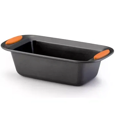 Rachael Ray Yum-o! Bakeware Oven Lovin' 9x5" Loaf Pan In Gray