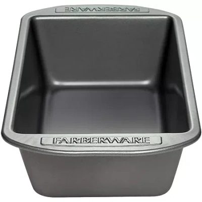 Farberware 9x5" Loaf Pan In Gray