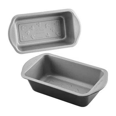 Farberware Disney Bake With Mickey Mouse 2-pc. Pan Set In Black