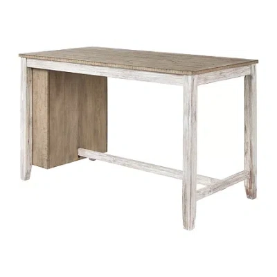 Signature Design By Ashley Skempton Pub Table In Brown