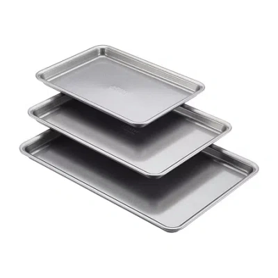 Anolon High-performance 3-pc. Non-stick Bakeware Set In Gray