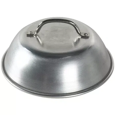 Nordicware Cheese Melting Cooking Dome In Silver
