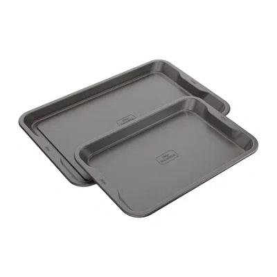 Ninja Foodi Neverstick 2-pc. Baking Sheet Set In Gray