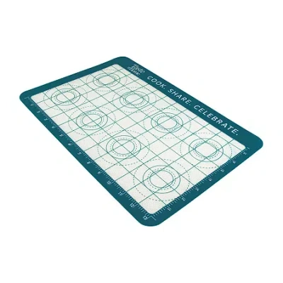 Taste Of Home 15"x10" Baking Mat In Multi