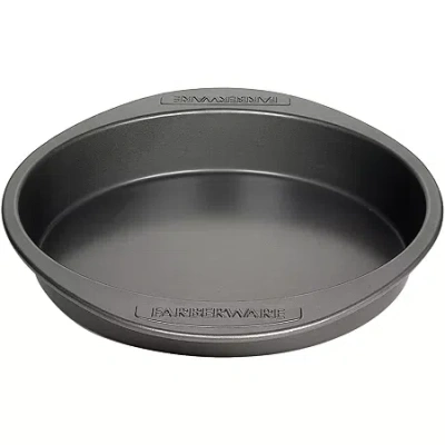 Farberware 9" Round Cake Pan In Gray