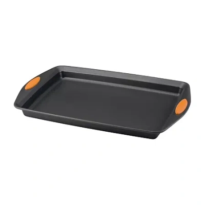Rachael Ray Yum-o! Oven Lovin' Crispy 11x17" Sheet Cookie Pan In Gray