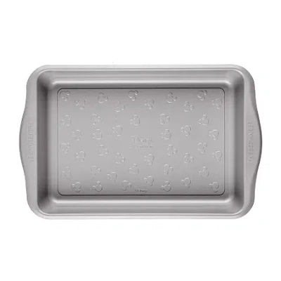 Farberware Disney Bake With Mickey Mouse 9"x13" Non-stick Cake Pan In Black