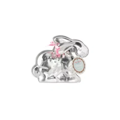 Nordicware 3d Spring Bunny 10" Cake Pan In Silver