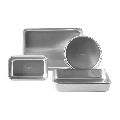 Martha Stewart 4-pc. Non-stick Bakeware Set In Gray
