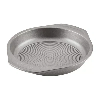 Circulon 9" Nonstick Round Cake Pan In Gray