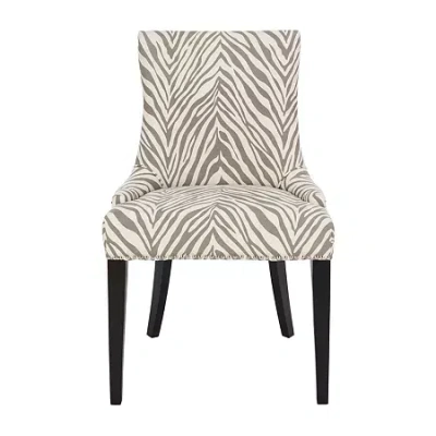 Safavieh Becca Kitchen Collection Upholstered Dining Chair In White