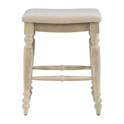 Linon Marino Counter Stool In White