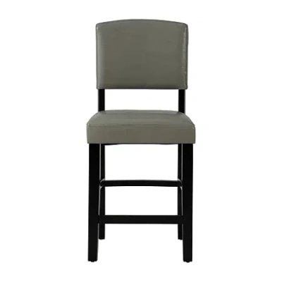 Linon Monaco Counterstool In Black