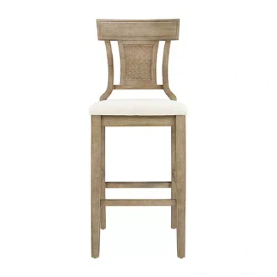 Linon Rylan Barstool In Gray