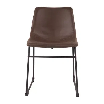 Signature Design By Ashley Collins Side Chair - Set Of 2 In Brown