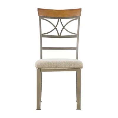 Linon Glenside Dining Chair - Set Of 2 In Brown