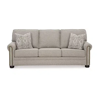 Signature Design By Ashley Gaelon Sofa In Brown