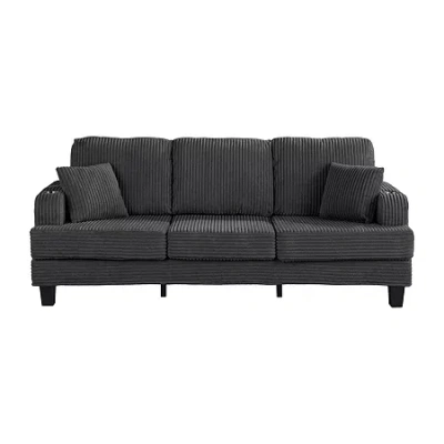 Furniture Of America Furniture Of Americ Kasin Upholstered Sofas In Gray
