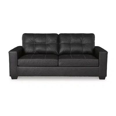 Signature Design By Ashley Barlin Mills Queen Sofa Sleeper In Black