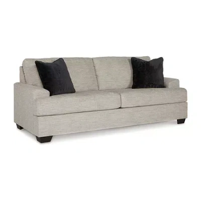 Signature Design By Ashley Vayda Sofa In Sand