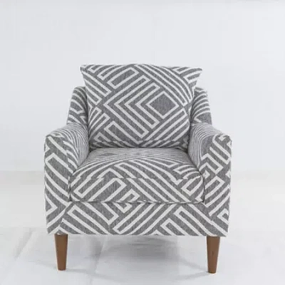 Signature Design By Ashley Morrilton Accent Chair In Gray