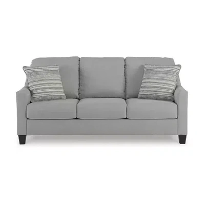 Signature Design By Ashley Adlai Sofa In Gray In Gray