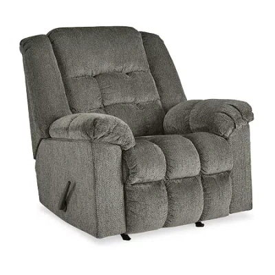 Signature Design By Ashley Kegler Manual Recliner In Brown