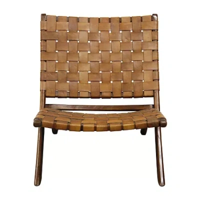Stylecraft Mid Century Modern Lounge Chair Armchair In Brown